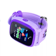 Детские водонепроницаемые часы с gps трекером Smart Baby Watch Wonlex GW400S фиолетовые - Умные часы с GPS Wonlex - Wonlex GW400S (DF25) - Магазин часов с gps Wonlex